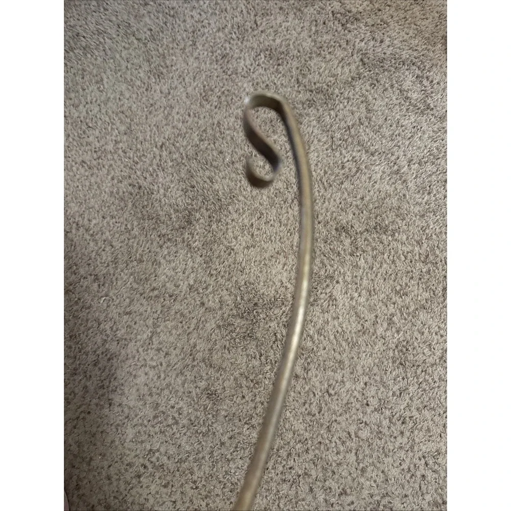 Vintage Copper Ladle Water Dipper Antique Hammered 14